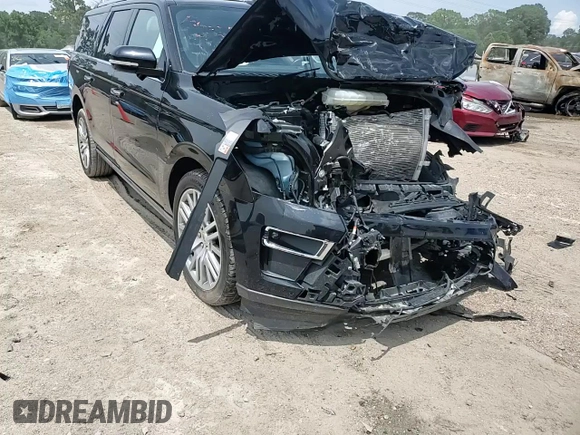 2023 Ford Expedition Max Limited with VIN 1FMJK2A83PEA48373, listed as a Copart auction lot 59055695 with Not provided miles and Salvage title. Bid and sale history available at DreamBid. Image 14.