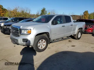 2015 GMC Canyon 2WD with VIN 1GTG5AE35F1143280, listed as a Copart auction lot 75846964 with 116,845 mi miles and Salvage Title. Bid and sale history available at DreamBid. Image 1.