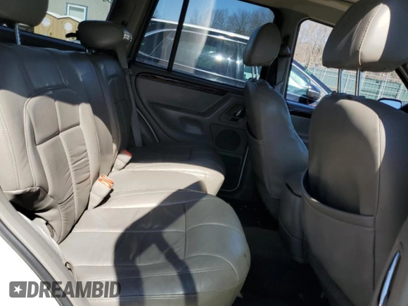 2001 Jeep Grand Cherokee Limited with VIN 1J4GW58N71C617996, listed as a Copart auction lot 49782895 with 89,896 mi miles and Salvage Title. Bid and sale history available at carsss.com. Image 11.