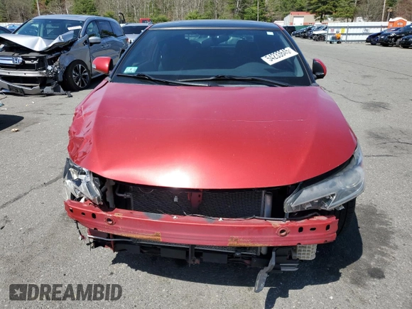 2016 Scion tC with VIN JTKJF5C7XGJ026613, listed as a Copart auction lot 54233645 with 171,573 mi miles and Salvage Title. Bid and sale history available at carsss.com. Image 5.