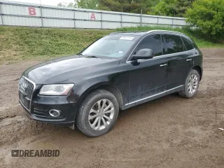 2015 Audi Q5 Premium with VIN WA1CFAFP1FA115788, listed as a Copart auction lot 58861145 with 147,691 mi miles and Clean title. Bid and sale history available at DreamBid. Image 1.