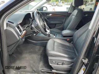 2019 Audi Q5 Premium Plus with VIN WA1BNAFYXK2046742, listed as a Copart auction lot 53631855 with 86,357 mi miles and Salvage title. Bid and sale history available at DreamBid. Image 7.