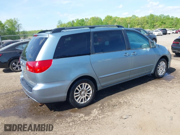2008 Toyota Sienna XLE with VIN 5TDZK22C88S123039, listed as a IAAI auction lot 42055998 with 139,206 mi miles and . Bid and sale history available at DreamBid. Image 4.