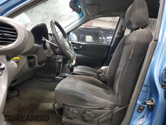 2004 Hyundai Santa Fe GLS with VIN KM8SC13E94U793466, listed as a Copart auction lot 50137425 with 240,888 mi miles and Salvage Title. Bid and sale history available at carsss.com. Image 7.