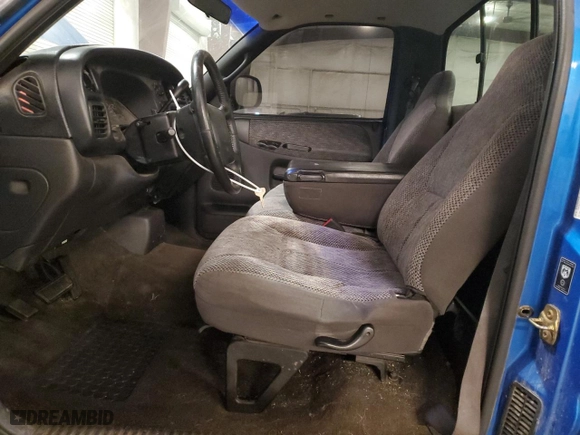 1999 Dodge Ram 1500 with VIN 1B7HC16Y8XS203553, listed as a Copart auction lot 84555834 with 163,360 mi miles and Salvage Title. Bid and sale history available at carsss.com. Image 7.