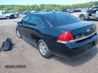 2009 Chevrolet Impala LT with VIN 2G1WT57K691100474, listed as a IAAI auction lot 39548520 with 112,527 mi miles and . Bid and sale history available at DreamBid. Image 3.