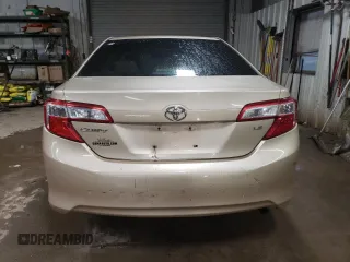 2012 Toyota Camry L with VIN 4T1BF1FK1CU130948, listed as a Copart auction lot 51322985 with 180,896 mi miles and Salvage Title. Bid and sale history available at DreamBid. Image 6.