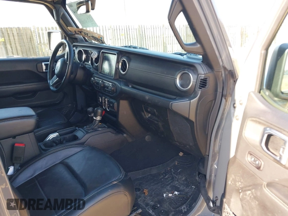 2018 Jeep Wrangler Unlimited Sahara with VIN 1C4HJXEN9JW303094, listed as a IAAI auction lot 41491564 with 66,128 mi miles and . Bid and sale history available at DreamBid. Image 5.