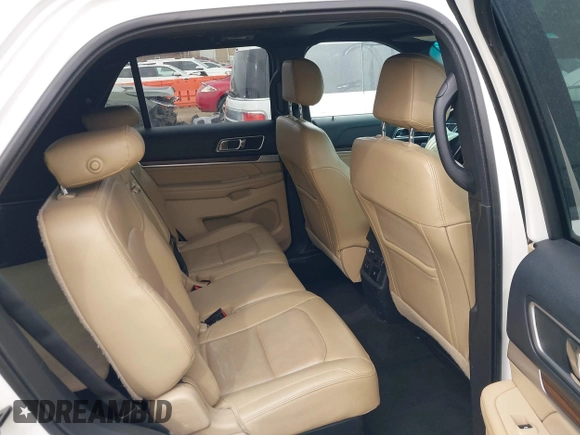 2016 Ford Explorer Limited with VIN 1FM5K7F87GGB58855, listed as a IAAI auction lot 41745912 with 164,105 mi miles and . Bid and sale history available at DreamBid. Image 8.