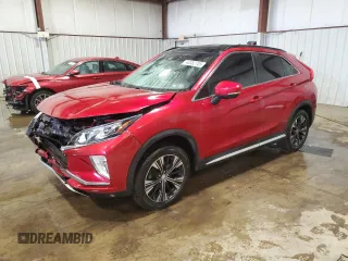 2020 Mitsubishi Eclipse Cross SE z VIN JA4AT5AA8LZ015064, wystawiony jako Copart lot #43362755 z przebiegiem 80 601 mil mil oraz Szkoda całkowita • Salvage title. Historia ofert i sprzedaży dostępna na DreamBid. Obrazek 1.