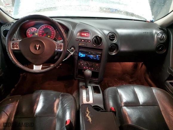 2007 Pontiac Grand Prix GT with VIN 2G2WR554271108356, listed as a Copart auction lot 45946225 with 222,851 mi miles and Salvage Title. Bid and sale history available at carsss.com. Image 8.