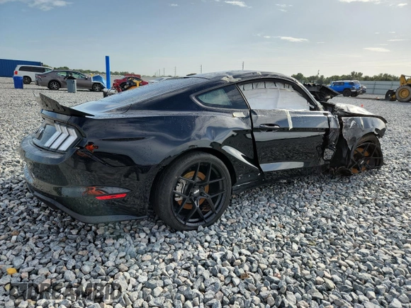 2020 Ford Mustang GT with VIN 1FA6P8CF4L5136343, listed as a Copart auction lot 62449465 with Not provided miles and Non repairable. Bid and sale history available at DreamBid. Image 3.