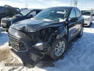 2021 Ford Escape SE Hybrid with VIN 1FMCU9BZXMUA88258, listed as a Copart auction lot 45157635 with 88,156 mi miles and Salvage title. Bid and sale history available at DreamBid. Image 1.