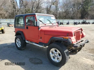 1994 Jeep Wrangler S with VIN 1J4FY19P7RP404873, listed as a Copart auction lot 44501125 with 209,709 mi miles and Salvage Title. Bid and sale history available at carsss.com. Image 4.