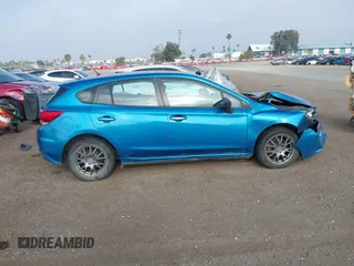 2019 Subaru Impreza with VIN 4S3GTAA62K3744957, listed as a IAAI auction lot 42363574 with 83,710 mi miles and . Bid and sale history available at DreamBid. Image 14.