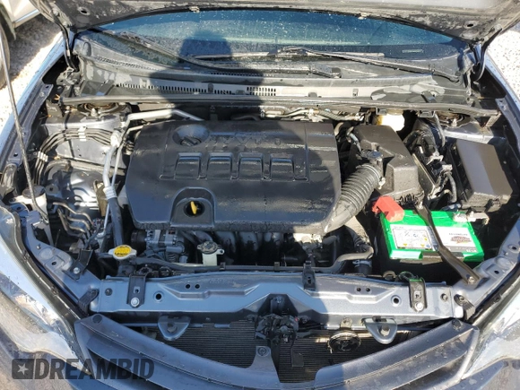 2016 Toyota Corolla L with VIN 2T1BURHE4GC533275, listed as a Copart auction lot 61289705 with 87,859 mi miles and Salvage title. Bid and sale history available at DreamBid. Image 11.