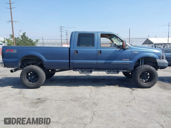 2004 Ford F-250 XL with VIN 1FTNW21P64EC01907, listed as a IAAI auction lot 42071915 with 144,766 mi miles and . Bid and sale history available at DreamBid. Image 13.