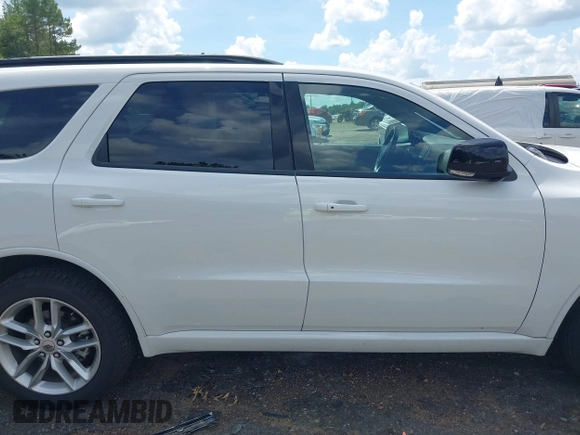 2023 Dodge Durango GT Plus with VIN 1C4RDJDG4PC688294, listed as a IAAI auction lot 42732273 with 63,384 mi miles and . Bid and sale history available at DreamBid. Image 13.