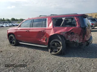 2017 GMC Yukon XL SLT with VIN 1GKS2GKC6HR176596, listed as a Copart auction lot 68098874 with 172,035 mi miles and Salvage Title. Bid and sale history available at carsss.com. Image 2.