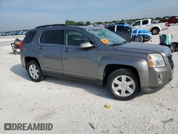 2012 GMC Terrain SLT-1 with VIN 2GKALUEKXC6311674, listed as a Copart auction lot 50420325 with Not Provided miles and Non Repairable. Bid and sale history available at carsss.com. Image 4.