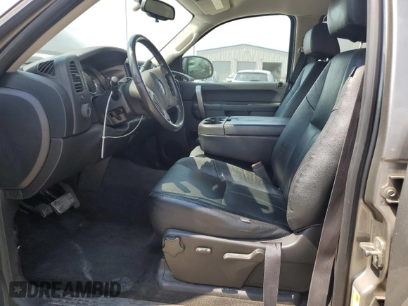 2012 GMC Sierra 1500 SLE with VIN 3GTP1VE03CG200968, listed as a Copart auction lot 59004735 with 146,777 mi miles and Salvage title. Bid and sale history available at DreamBid. Image 7.