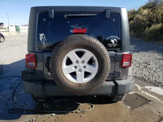 2018 Jeep Wrangler JK Unlimited Sport S with VIN 1C4HJWDG6JL931130, listed as a Copart auction lot 71254354 with 104,230 mi miles and Salvage Title. Bid and sale history available at carsss.com. Image 6.