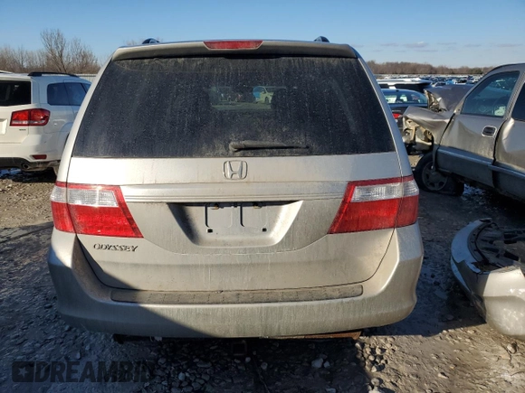 2006 Honda Odyssey EX-L with VIN 5FNRL38646B406804, listed as a Copart auction lot 46680965 with 149,063 mi miles and Clean Title. Bid and sale history available at carsss.com. Image 6.