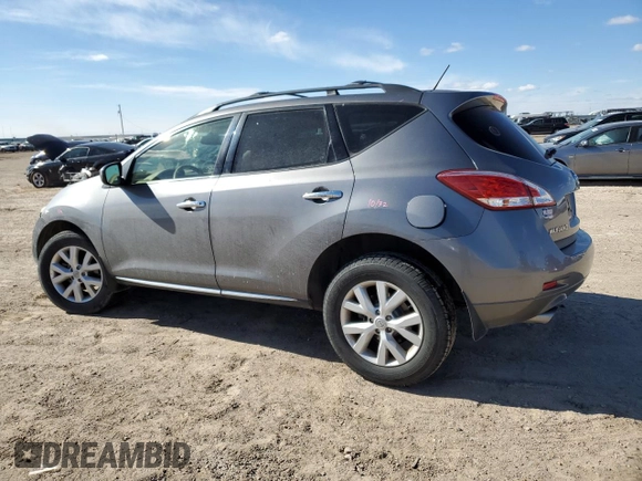 2013 Nissan Murano S with VIN JN8AZ1MU9DW205143, listed as a Copart auction lot 89395085 with 80,150 mi miles and Salvage Title. Bid and sale history available at carsss.com. Image 2.