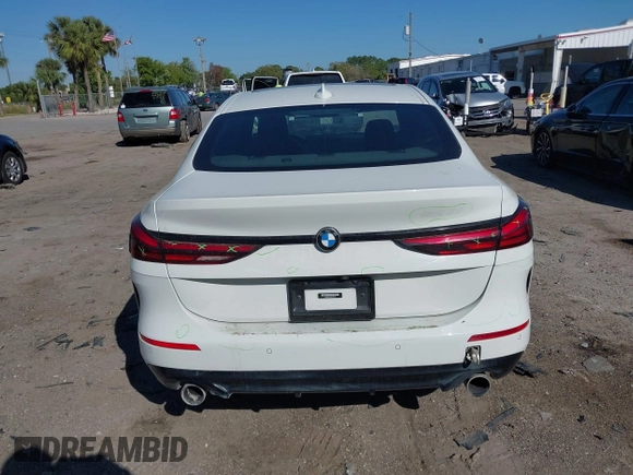2021 BMW 2 Series 228i with VIN WBA53AK02M7H40744, listed as a IAAI auction lot 41767916 with 49,193 mi miles. Bid and sale history available at carsss.com. Image 16.