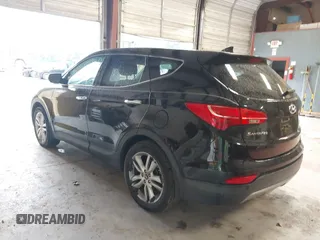 2013 Hyundai Santa Fe Sport z VIN 5XYZW3LA8DG123301, wystawiony jako IAAI lot #42372104 z przebiegiem 160 599 mil mil oraz . Historia ofert i sprzedaży dostępna na DreamBid. Obrazek 3.