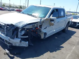 2023 Ford F-150 Lightning Pro with VIN 1FTVW1EV6PWG58783, listed as a IAAI auction lot 41965739 with Not Provided miles and . Bid and sale history available at DreamBid. Image 19.