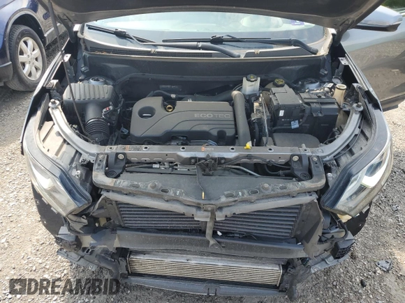 2018 Chevrolet Equinox LT z VIN 3GNAXSEV6JL108652, wystawiony jako Copart lot #56831135 z przebiegiem 148 281 mil mil oraz Szkoda całkowita • Salvage title. Historia ofert i sprzedaży dostępna na DreamBid. Obrazek 12.