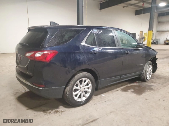 2021 Chevrolet Equinox LT with VIN 3GNAXUEV5MS127263, listed as a Copart auction lot 50007405 with 58,686 mi miles and Clean Title. Bid and sale history available at carsss.com. Image 3.