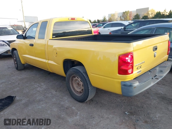2006 Dodge Dakota ST with VIN 1D7HE22K26S702614, listed as a IAAI auction lot 40957687 with 241,007 mi miles and . Bid and sale history available at DreamBid. Image 14.