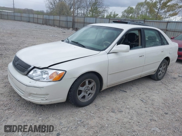 2000 Toyota Avalon XL with VIN 4T1BF28B9YU084201, listed as a IAAI auction lot 42042761 with 240,190 mi miles and . Bid and sale history available at DreamBid. Image 2.