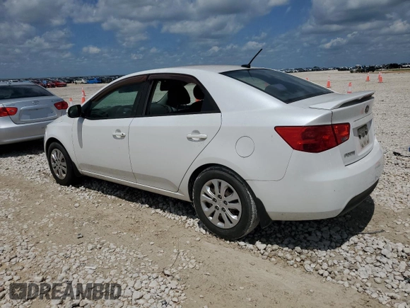 2013 Kia Forte EX with VIN KNAFU4A20D5732818, listed as a Copart auction lot 54241875 with 179,055 mi miles and Clean Title. Bid and sale history available at carsss.com. Image 2.