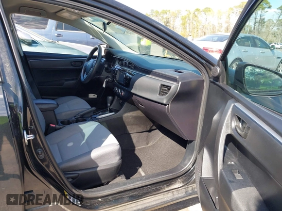2016 Toyota Corolla L with VIN 5YFBURHEXGP406823, listed as a IAAI auction lot 41798717 with 156,423 mi miles and . Bid and sale history available at DreamBid. Image 5.