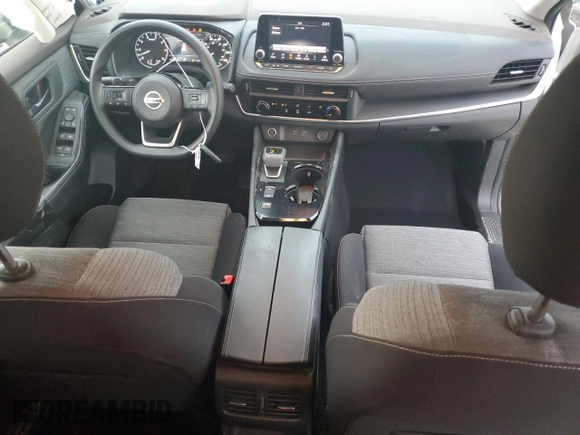 2021 Nissan Rogue S with VIN JN8AT3AA3MW005446, listed as a Copart auction lot 54001025 with 62,861 mi miles and Salvage title. Bid and sale history available at DreamBid. Image 8.