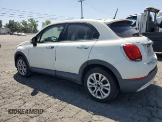 2016 FIAT 500X Easy с VIN ZFBCFXBT3GP348763, выставлен на аукционе Copart как лот 56901055 с пробегом 82 396 миль миль и Чистый • Clean title. История ставок и продаж доступна на DreamBid. Изображение 2.