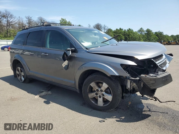2012 Dodge Journey SXT with VIN 3C4PDCBG2CT367617, listed as a Copart auction lot 64723505 with Not provided miles and Salvage title. Bid and sale history available at DreamBid. Image 4.