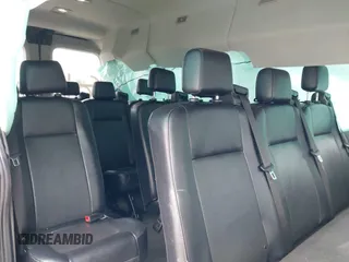2023 Ford Transit Passenger XL with VIN 1FBAX2C85PKC08858, listed as a IAAI auction lot 41505754 with 45,897 mi miles and . Bid and sale history available at DreamBid. Image 8.
