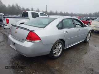 2016 Chevrolet Impala LTZ with VIN 2G1WC5E36G1105375, listed as a IAAI auction lot 41954081 with 125,495 mi miles and . Bid and sale history available at DreamBid. Image 4.