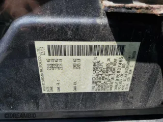 2009 Nissan Maxima 3.5 SV w/Sport Pkg with VIN 1N4AA51E59C837465, listed as a Copart auction lot 67890164 with 0 mi miles and Non Repairable. Bid and sale history available at carsss.com. Image 13.