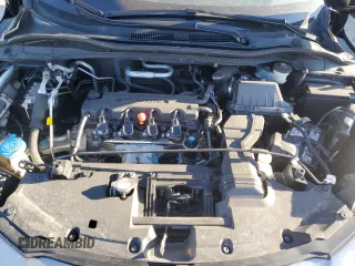 2022 Honda HR-V LX with VIN 3CZRU6H38NM748412, listed as a Copart auction lot 46408385 with Not Provided miles and Salvage Title. Bid and sale history available at carsss.com. Image 12.