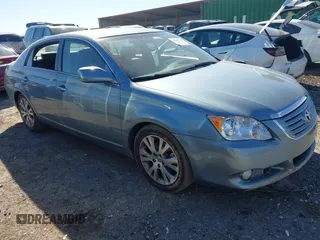 2008 Toyota Avalon XL with VIN 4T1BK36BX8U294231, listed as a IAAI auction lot 41655137 with 119,847 mi miles. Bid and sale history available at carsss.com. Image 1.