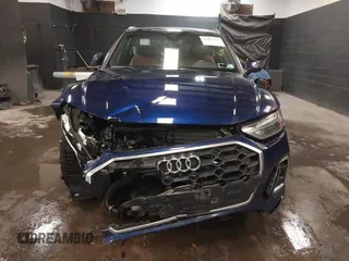 2022 Audi Q5 S line Premium Plus with VIN WA1EAAFY3N2088893, listed as a IAAI auction lot 41405327 with 35,566 mi miles. Bid and sale history available at carsss.com. Image 12.