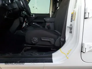 2023 Jeep Gladiator Overland with VIN 1C6JJTFM6PL547321, listed as a Copart auction lot 73760644 with Not provided miles and Salvage title. Bid and sale history available at DreamBid. Image 12.