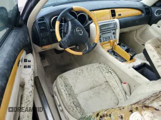 2004 Lexus SC 430 with VIN JTHFN48Y740060584, listed as a Copart auction lot 77255094 with Not Provided miles and Non Repairable. Bid and sale history available at DreamBid. Image 8.