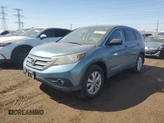 2013 Honda CR-V EX with VIN 5J6RM4H58DL043499, listed as a Copart auction lot 48477115 with 122,715 mi miles and Salvage Title. Bid and sale history available at carsss.com. Image 1.
