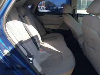2018 Hyundai Sonata SEL with VIN 5NPE34AF1JH610095, listed as a IAAI auction lot 41692478 with 141,912 mi miles and . Bid and sale history available at carsss.com. Image 8.